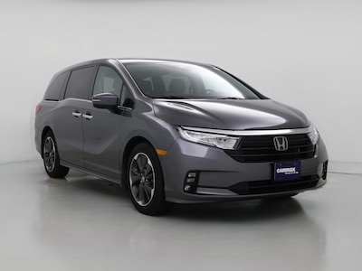 Gray 2023 Honda Odyssey Elite