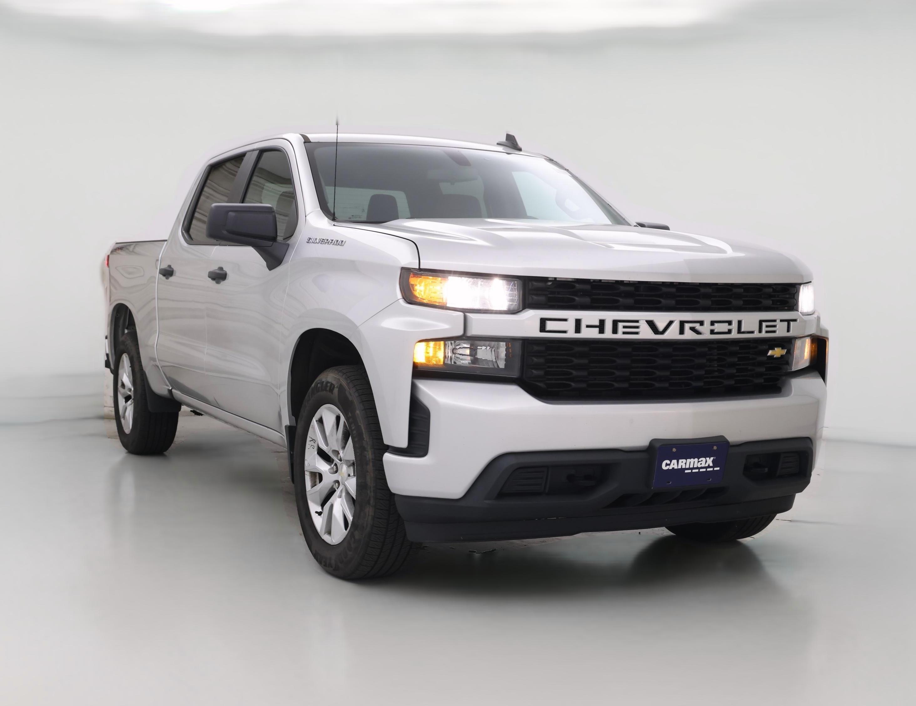 Thumbnail: 2020 Chevrolet Silverado 1500 - 1