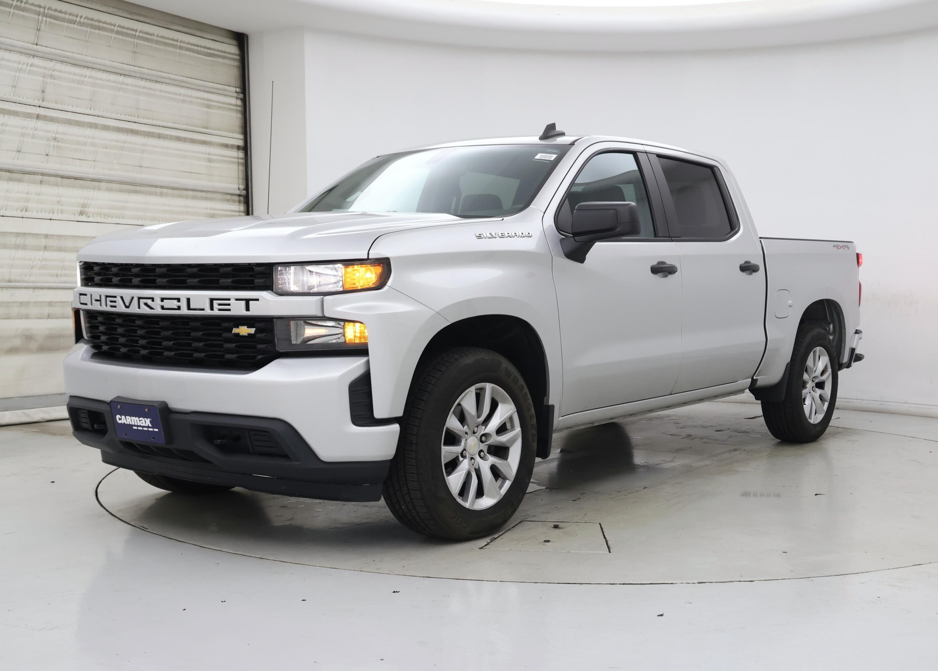Thumbnail: 2020 Chevrolet Silverado 1500 - 4