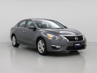 Gray 2014 Nissan Altima SV