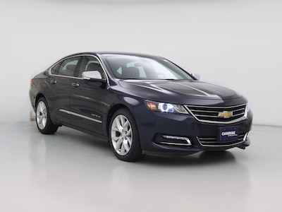 Blue 2018 Chevrolet Impala Premier