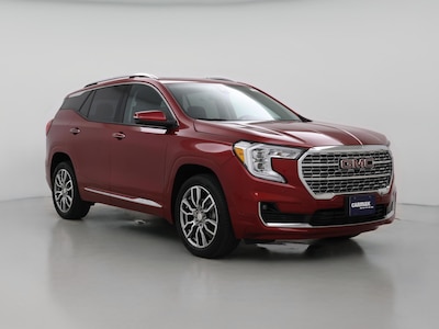 Red 2022 GMC Terrain Denali