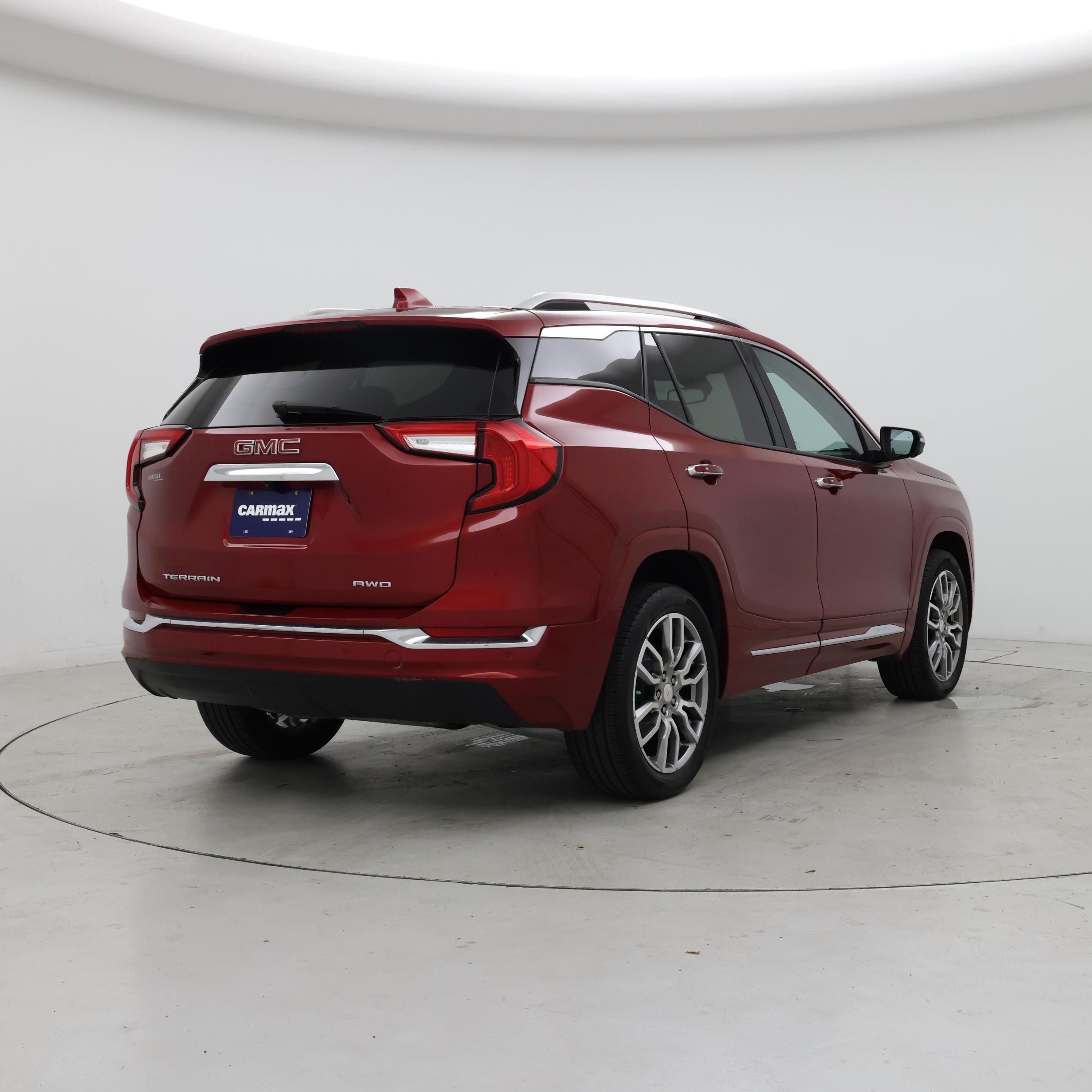 Thumbnail: 2022 GMC Terrain - 8