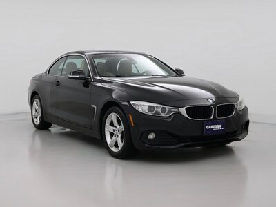 Black 2015 BMW 428 XI