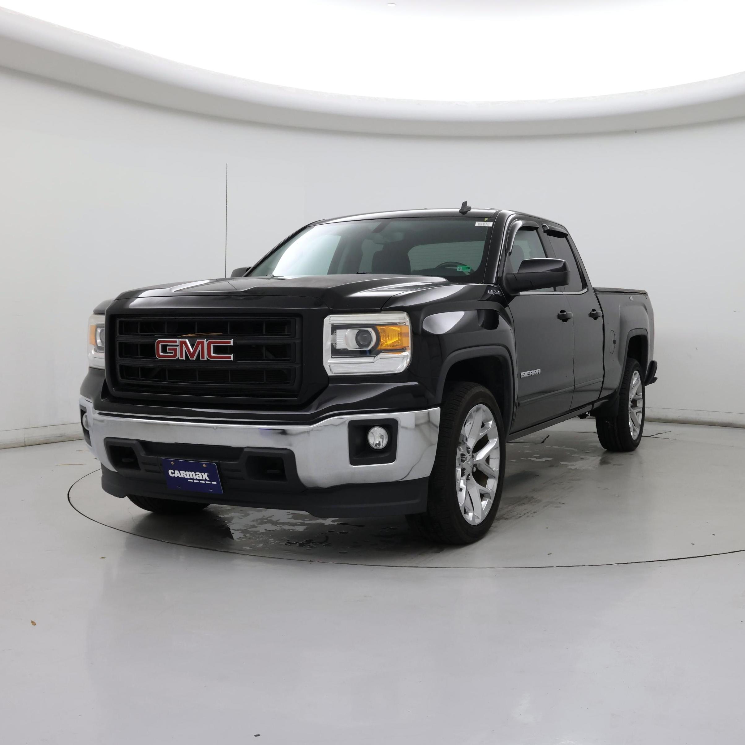 Thumbnail: 2014 GMC Sierra 1500 - 4