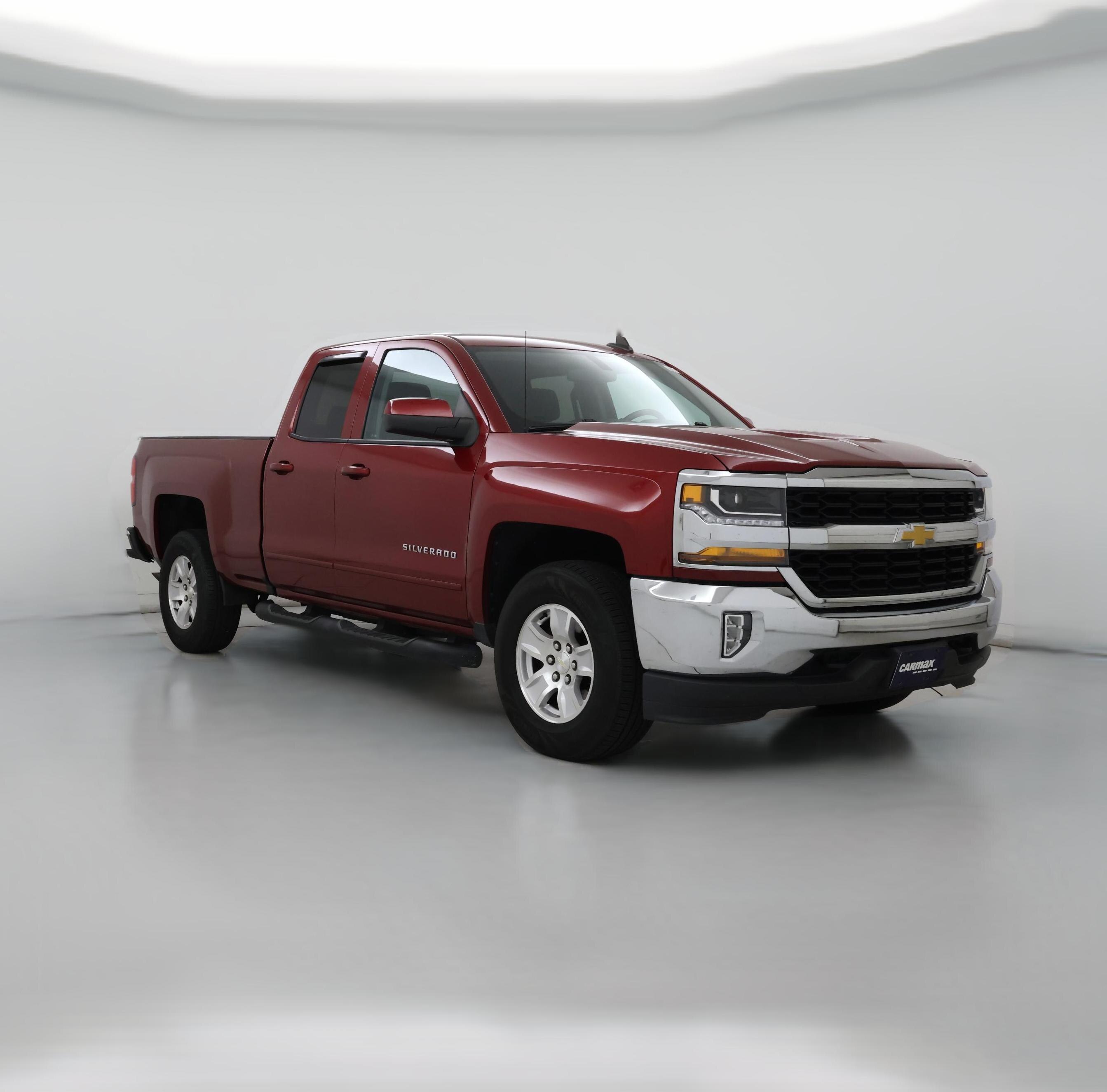 Thumbnail: 2018 Chevrolet Silverado 1500 - 1