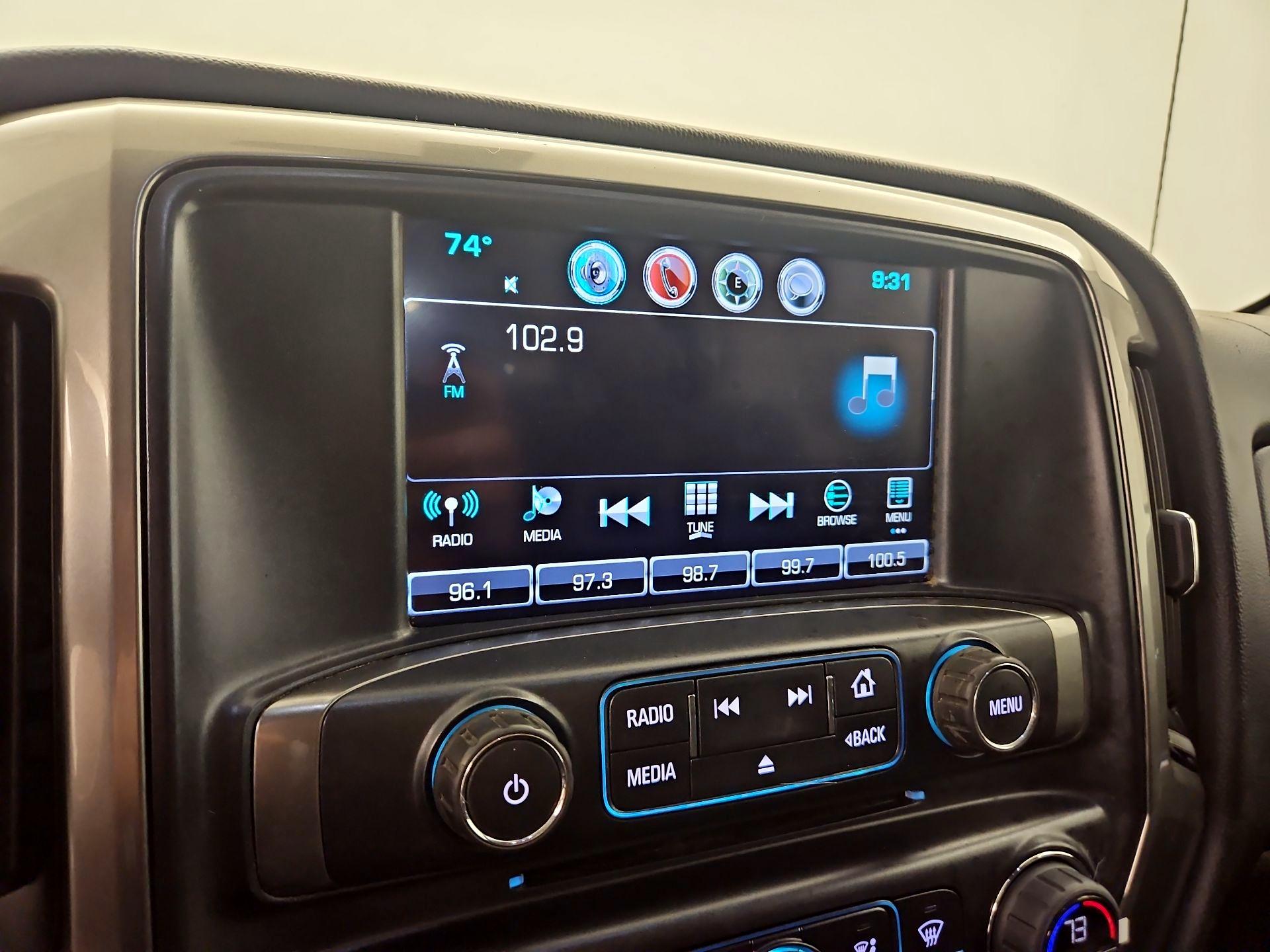 Thumbnail: 2018 Chevrolet Silverado 1500 - 15