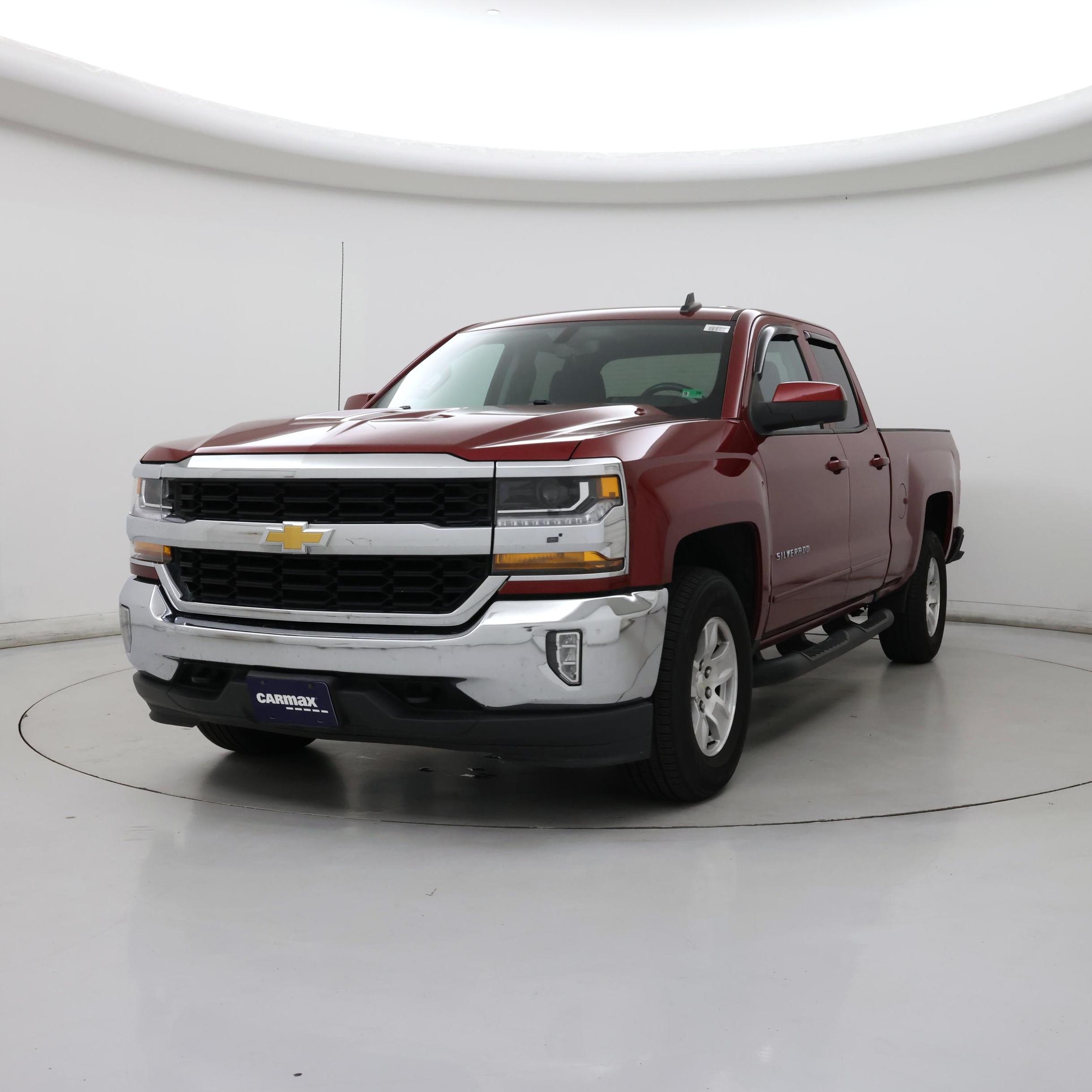 Thumbnail: 2018 Chevrolet Silverado 1500 - 4