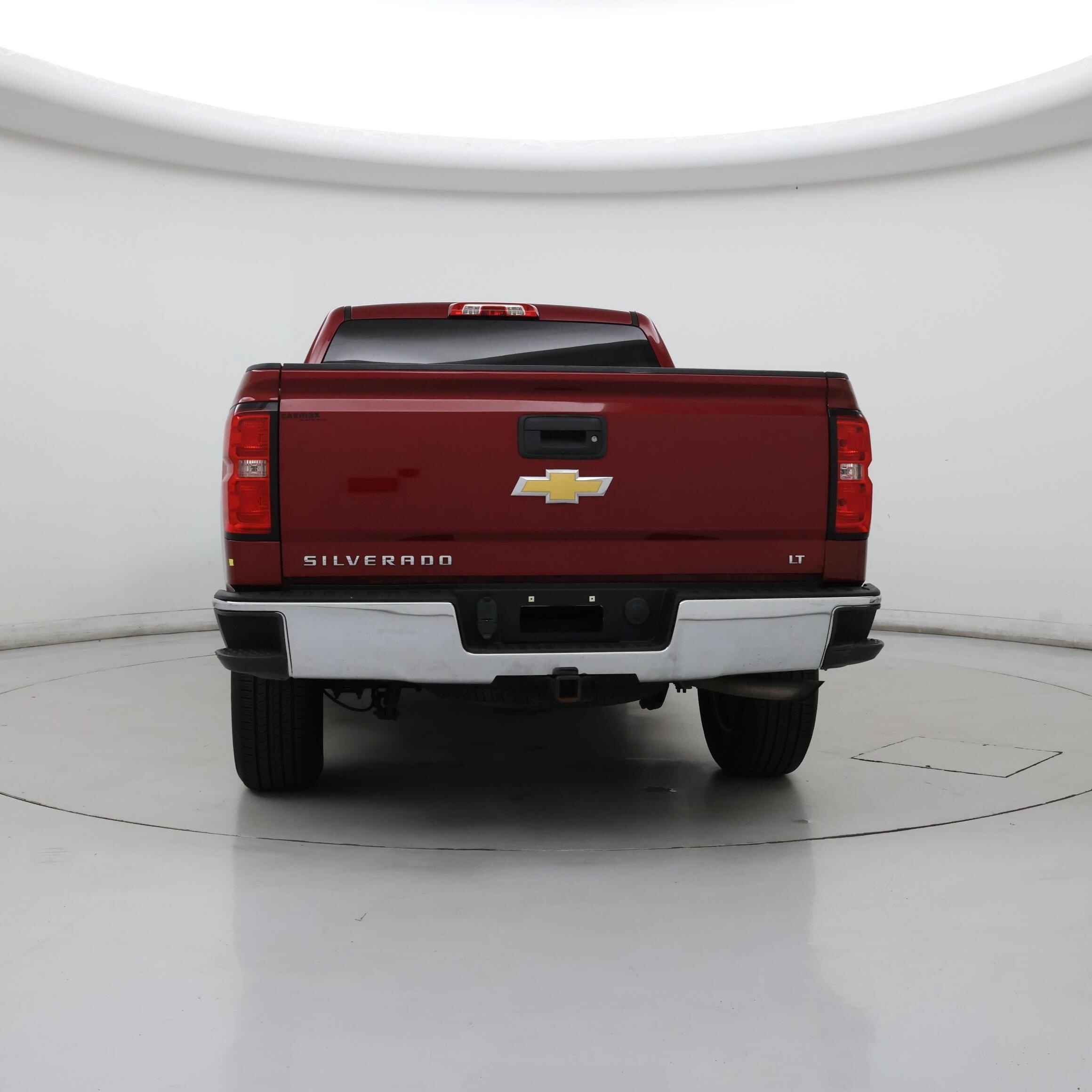 Thumbnail: 2018 Chevrolet Silverado 1500 - 6