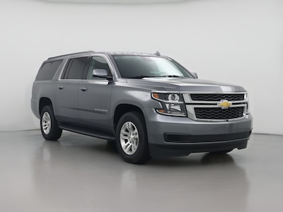 Silver 2020 Chevrolet Suburban 1500 LS