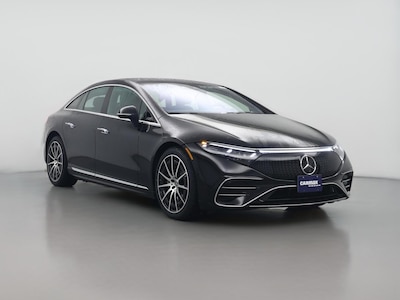 Black 2022 Mercedes-Benz EQS450+