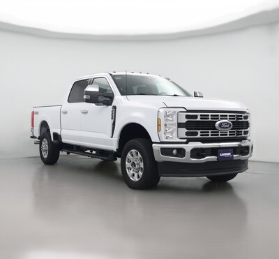 White 2024 Ford F250 XLT