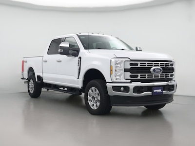 White 2024 Ford F250 XLT