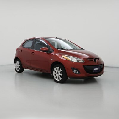 Red 2014 Mazda Mazda2 Touring