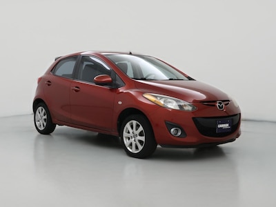 Red 2014 Mazda Mazda2 Touring