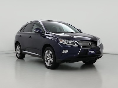 Blue 2015 Lexus RX 350