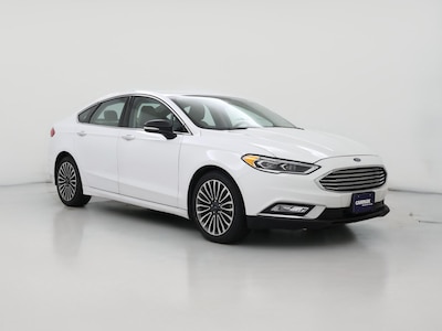 2018 Ford Fusion Titanium