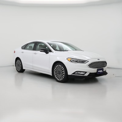 2018 Ford Fusion Titanium