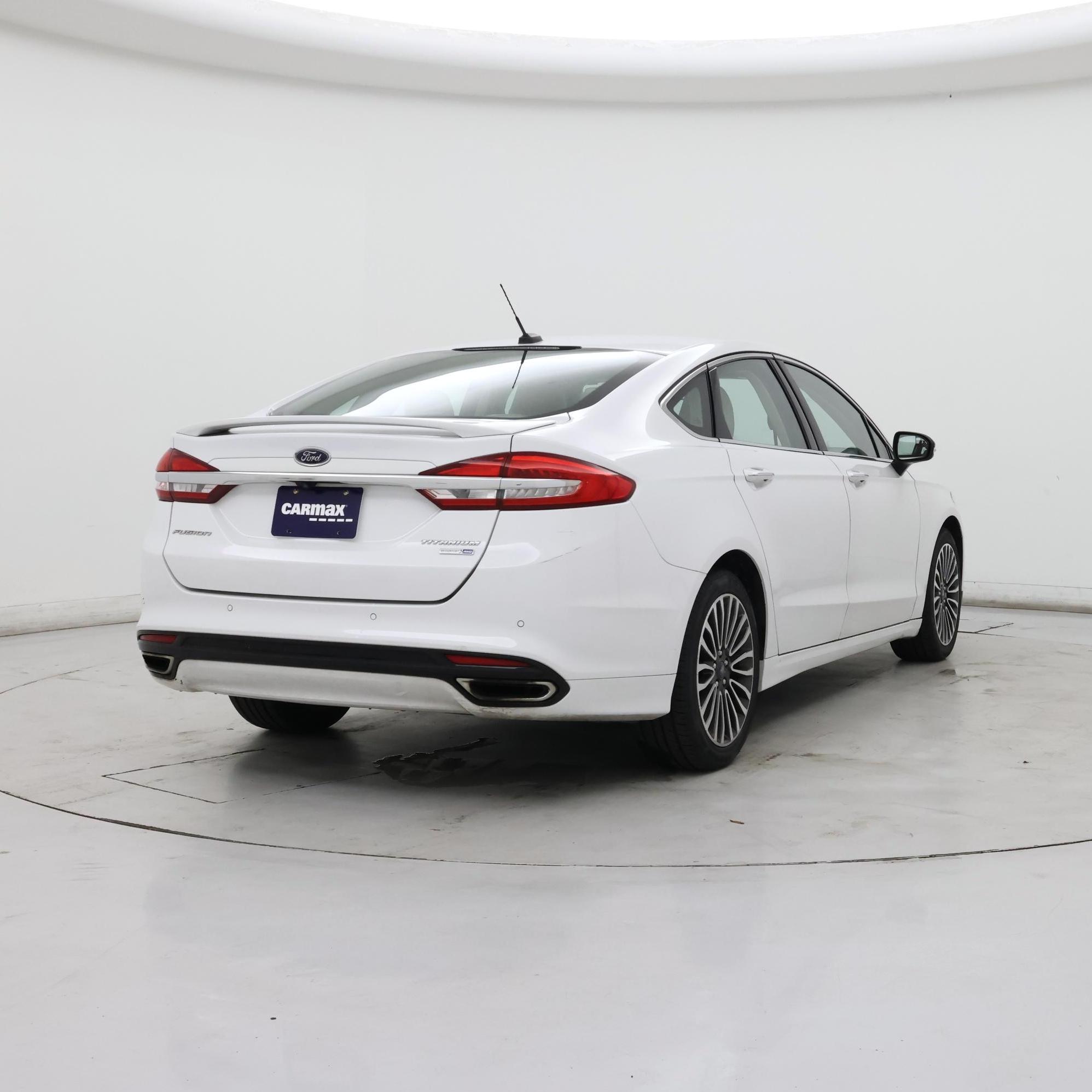 Thumbnail: 2018 Ford Fusion - 8