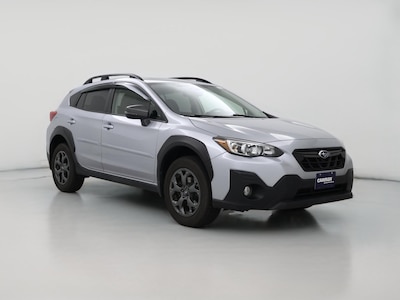 Gray 2021 Subaru Crosstrek Sport