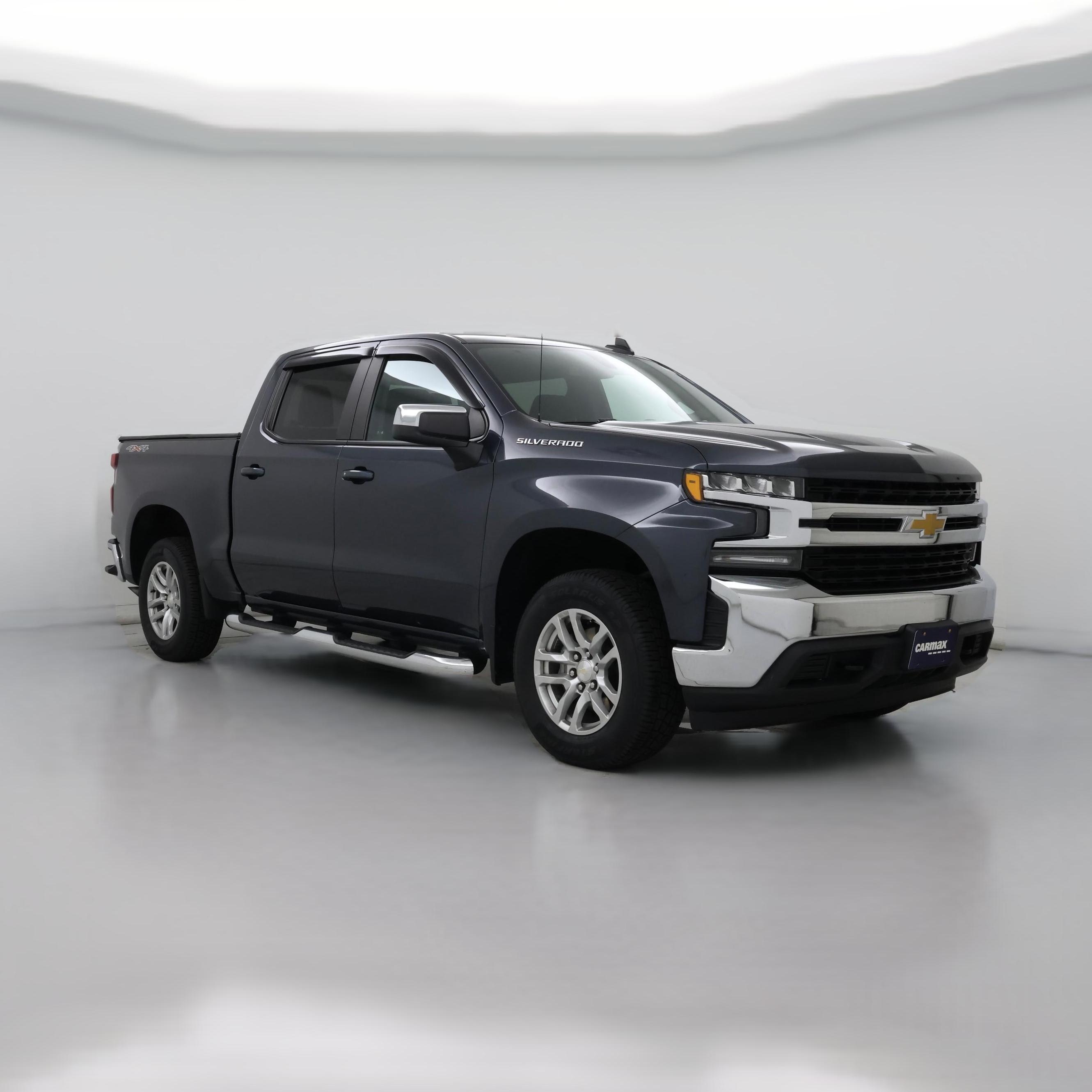Thumbnail: 2022 Chevrolet Silverado 1500 - 1
