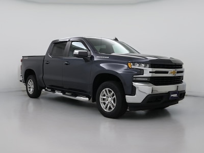 Gray 2022 Chevrolet Silverado 1500 LTD LT