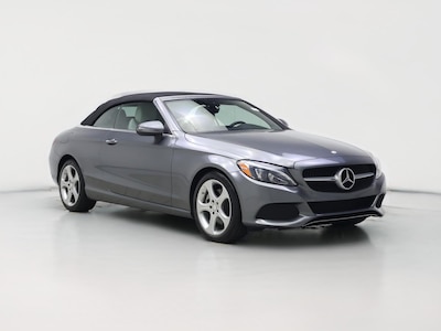 Silver 2017 Mercedes-Benz C300
