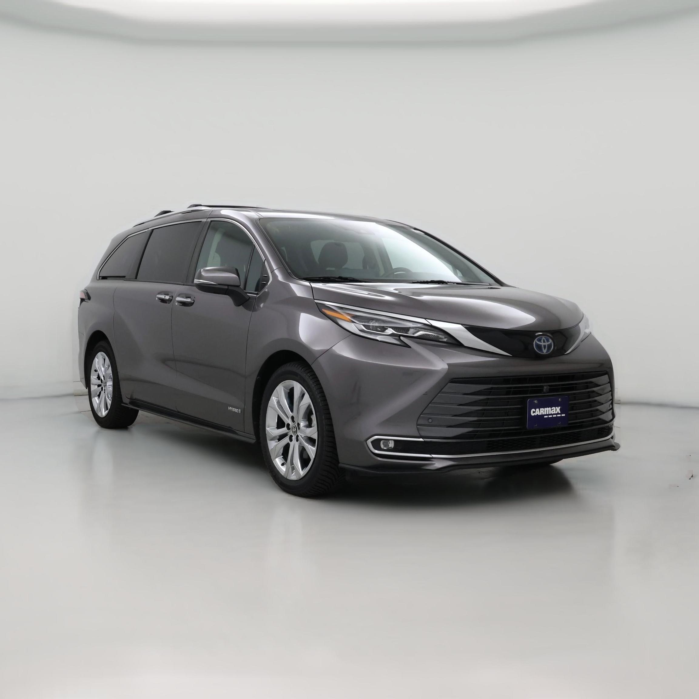 Thumbnail: 2021 Toyota Sienna - 1