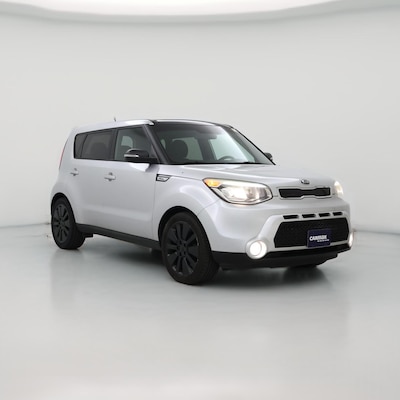 Silver 2014 Kia Soul !