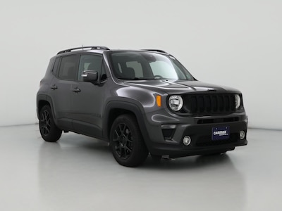 Black 2020 Jeep Renegade Altitude