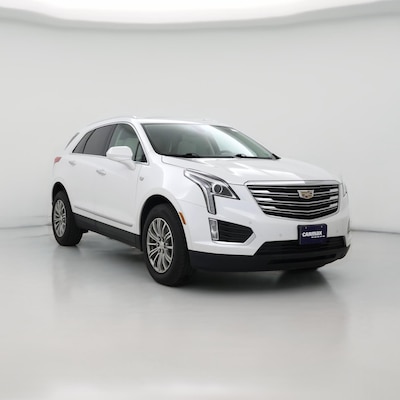White 2017 Cadillac XT5 Luxury