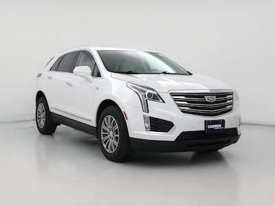 White 2017 Cadillac XT5 Luxury