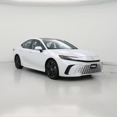 White 2025 Toyota Camry XSE