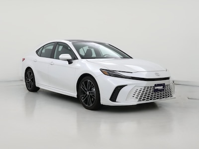 White 2025 Toyota Camry XSE
