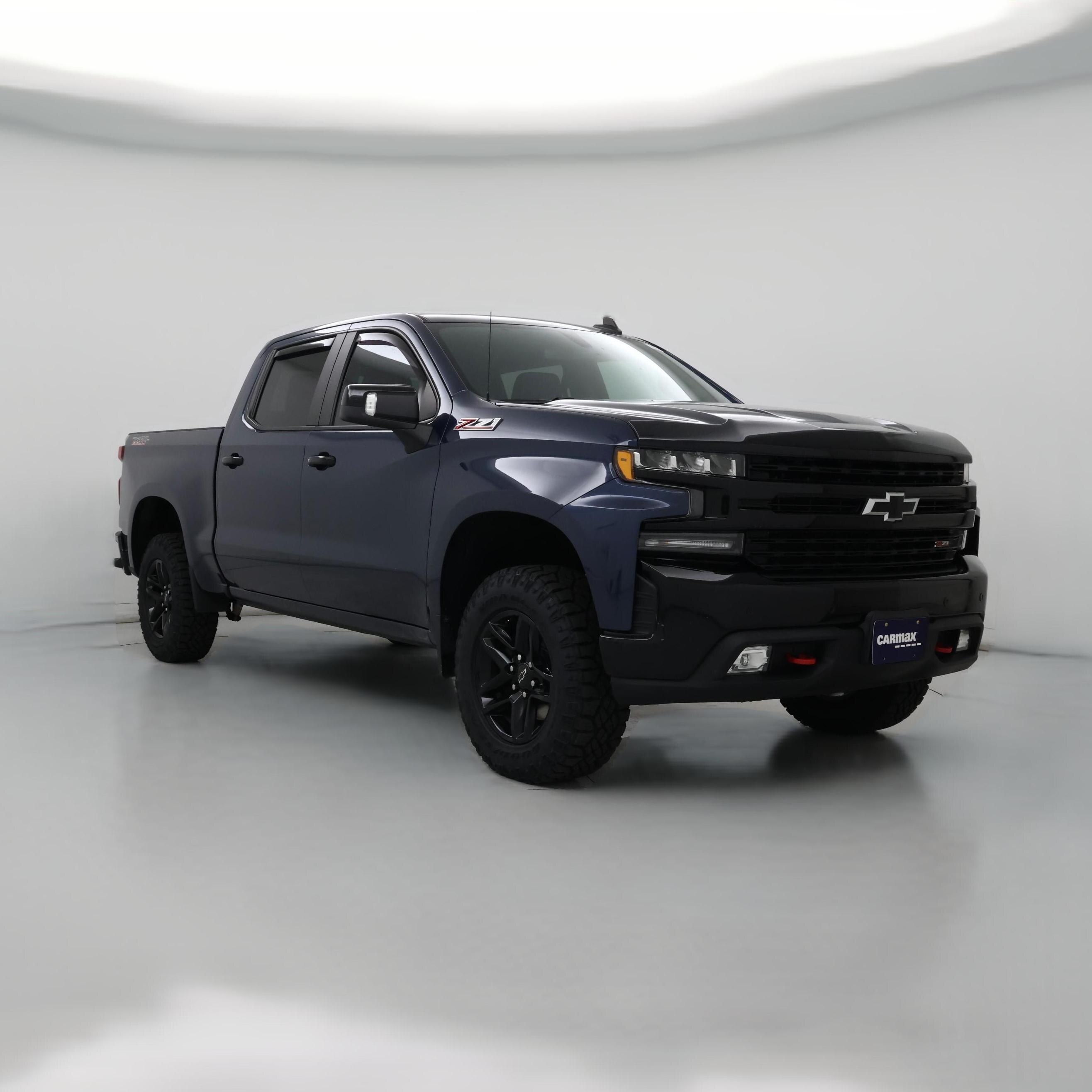Thumbnail: 2021 Chevrolet Silverado 1500 - 1