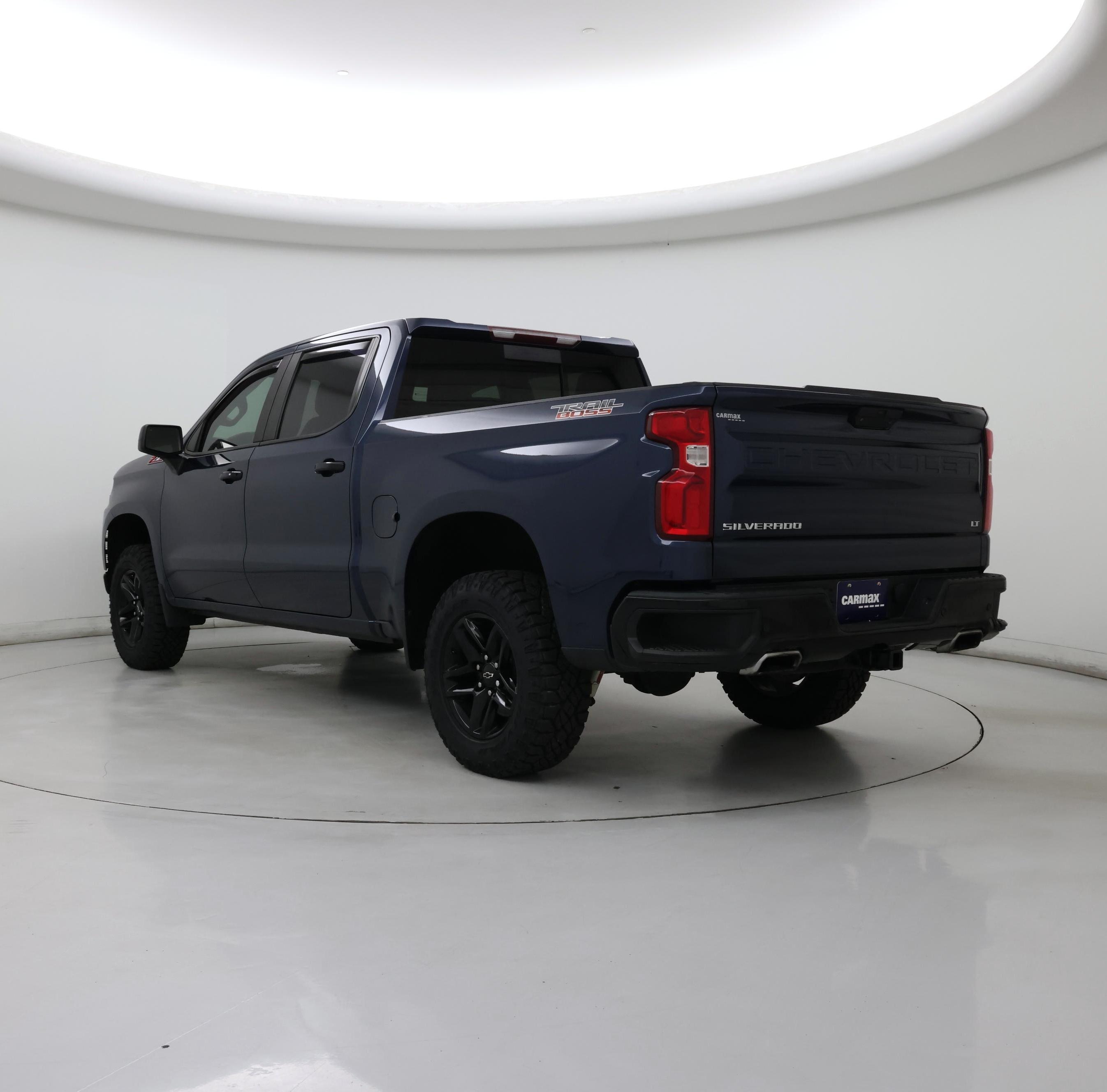 Thumbnail: 2021 Chevrolet Silverado 1500 - 2