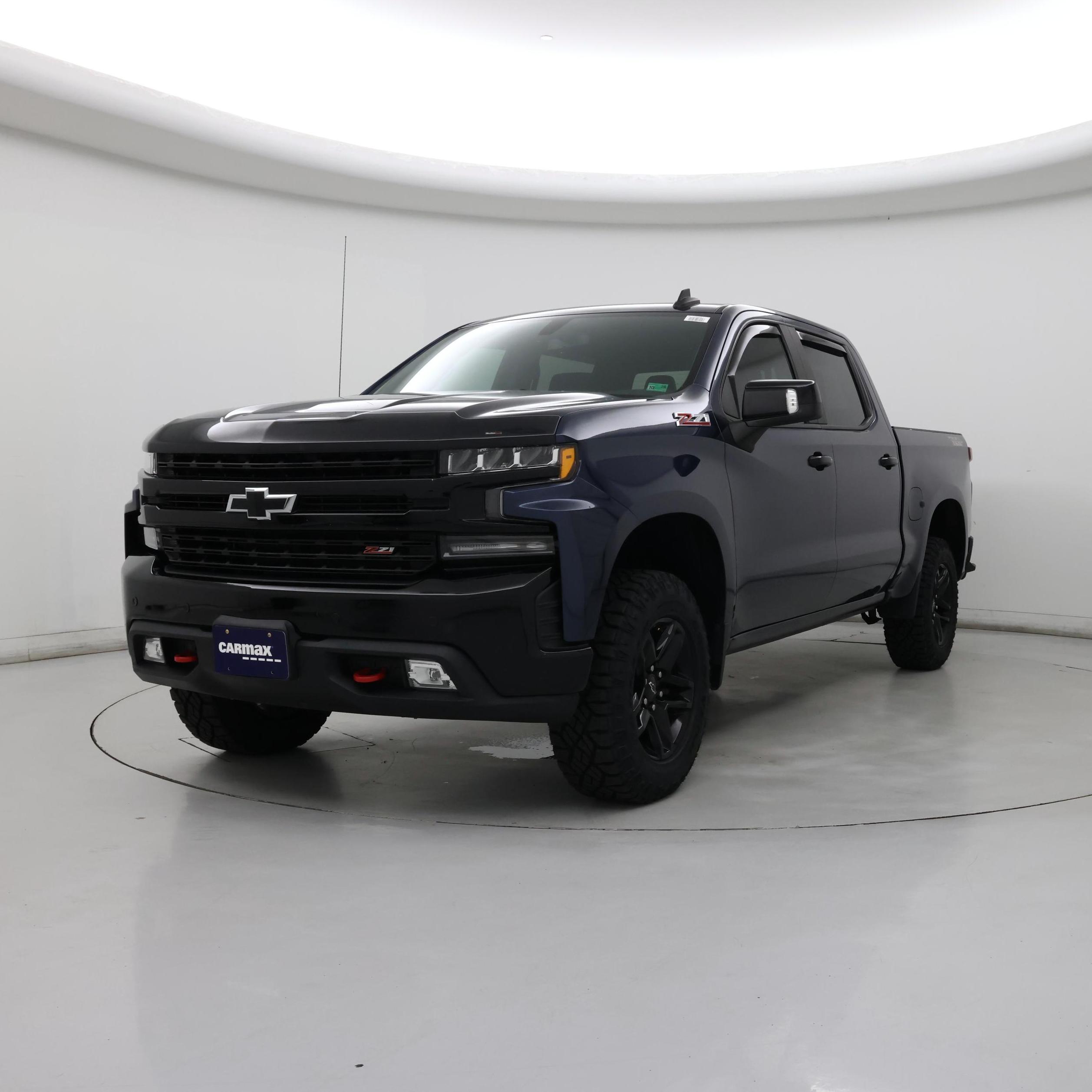 Thumbnail: 2021 Chevrolet Silverado 1500 - 4