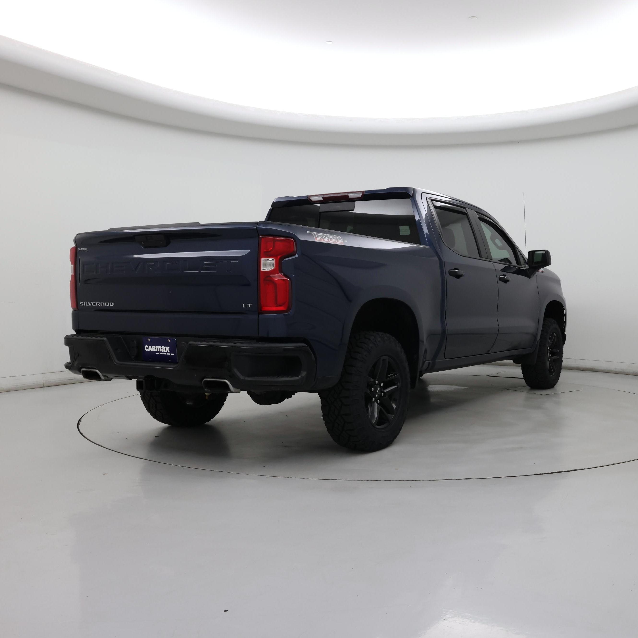 Thumbnail: 2021 Chevrolet Silverado 1500 - 8