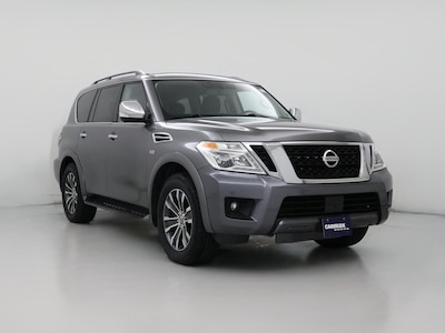 Gray 2019 Nissan Armada SL