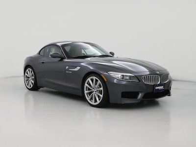 Gray 2014 BMW Z4 SDrive35i
