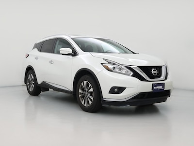White 2015 Nissan Murano SL