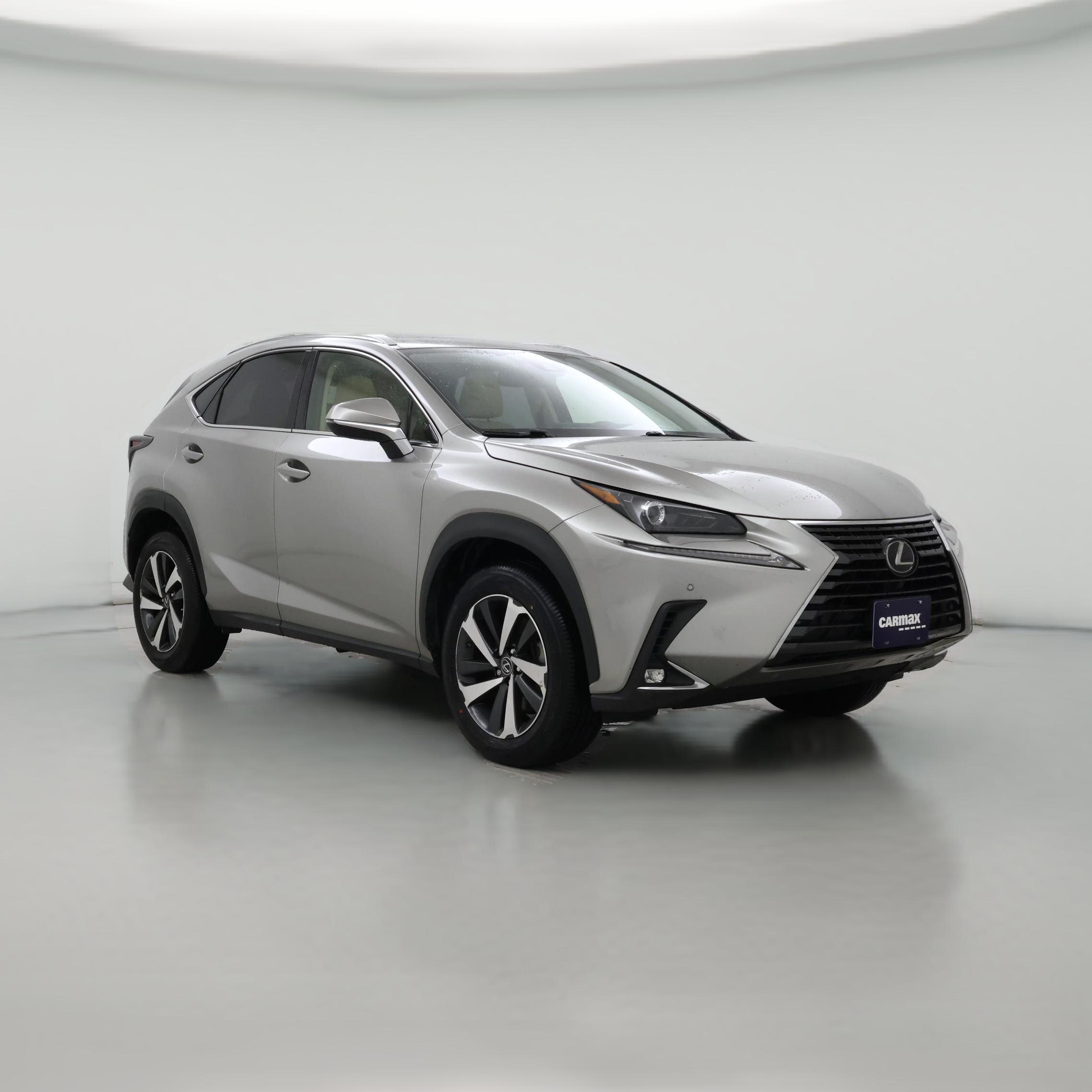 Thumbnail: 2020 Lexus NX - 1