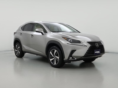 Silver 2020 Lexus NX 300
