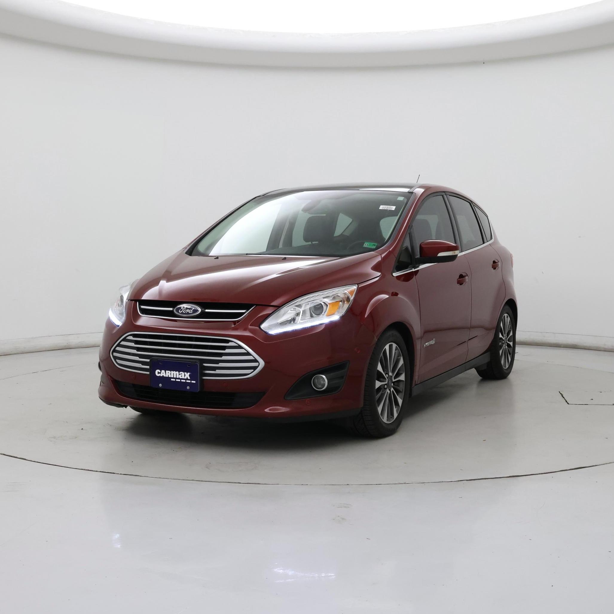 Thumbnail: 2017 Ford C-Max - 4