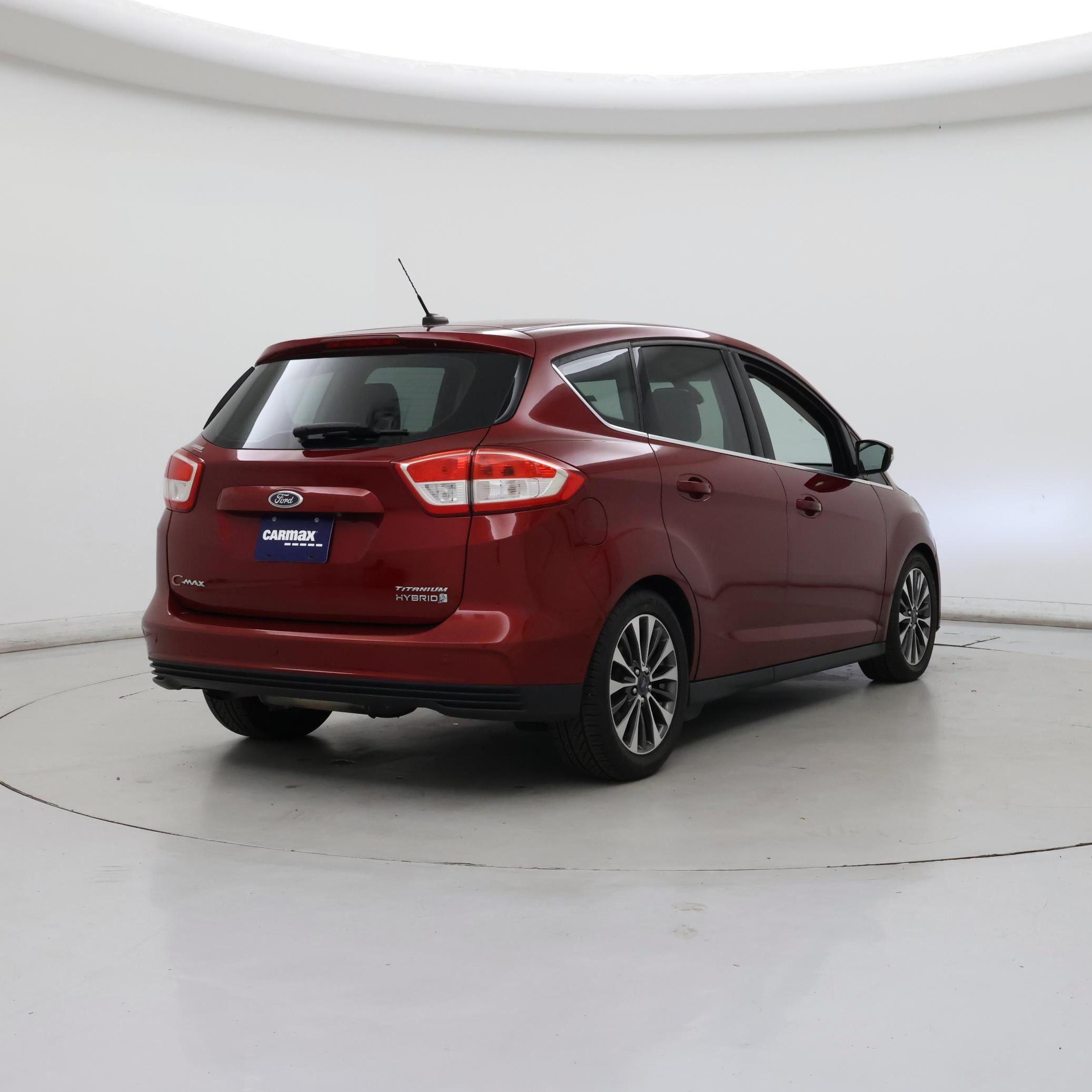 Thumbnail: 2017 Ford C-Max - 8