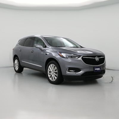 Silver 2019 Buick Enclave Premium