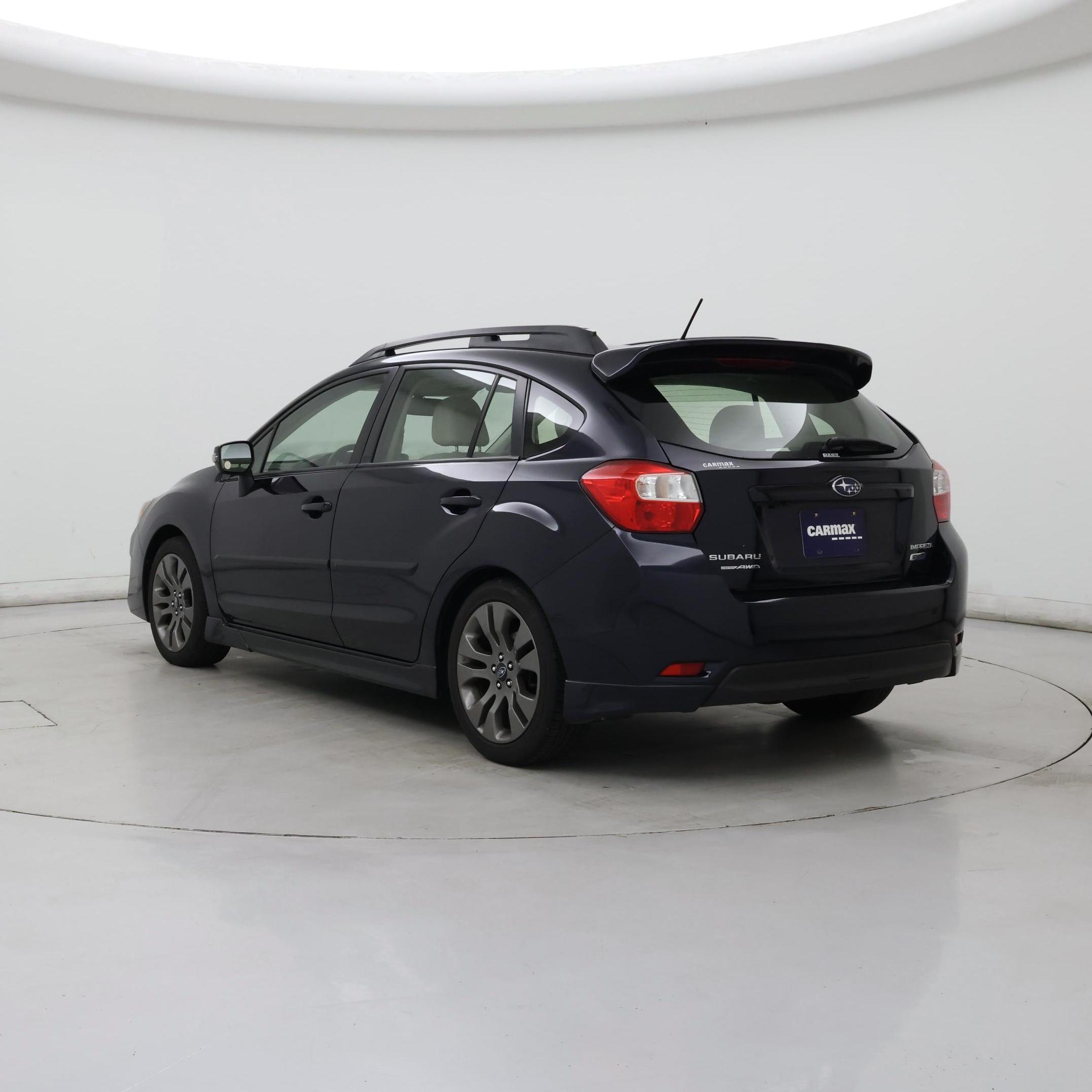 Thumbnail: 2015 Subaru Impreza - 2