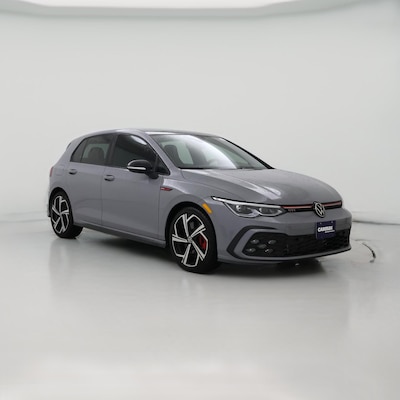 Gray 2024 Volkswagen GTI SE
