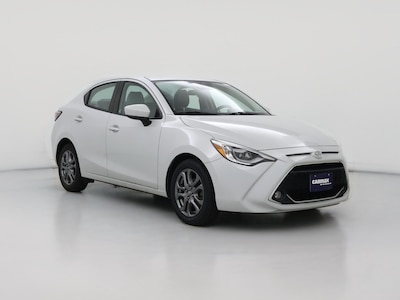 Gray 2019 Toyota Yaris XLE