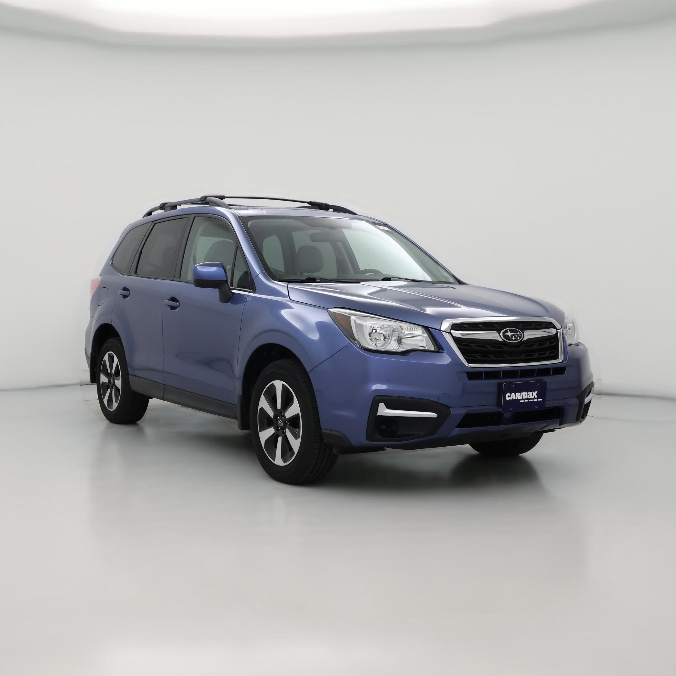 Thumbnail: 2018 Subaru Forester - 1